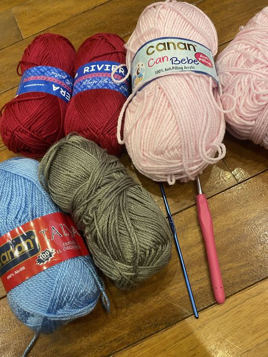 Готов Кит за Плетене с Прежда