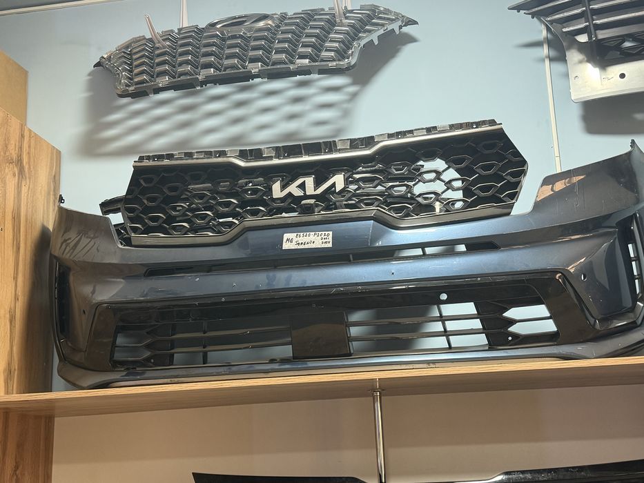 Kia Sorento Киа Соренто передний Бампер фара