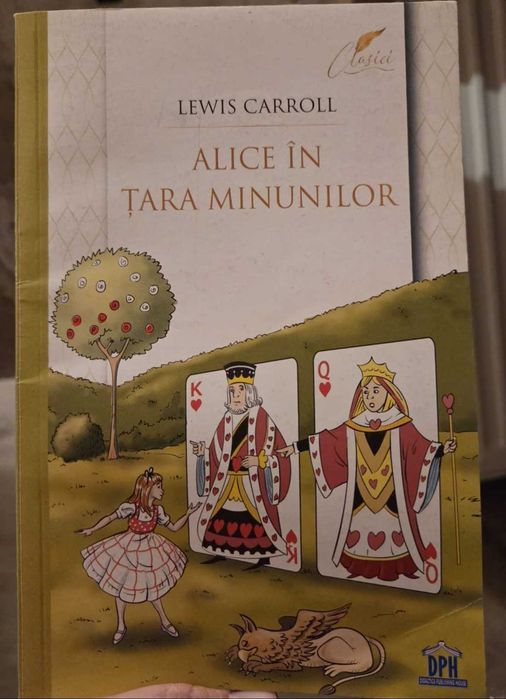 Alice în Țara Minunilor - Lewis Carroll