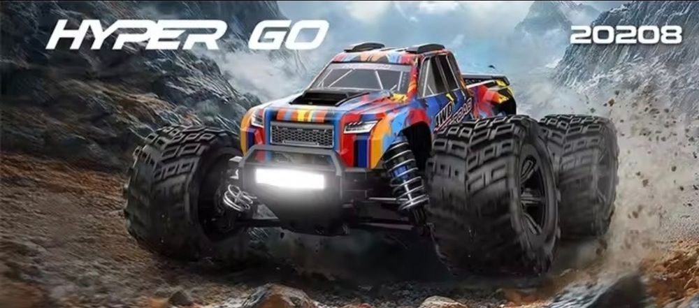 Продавам чисто нова количка с дистанционно - Rc Car : MJX 20208