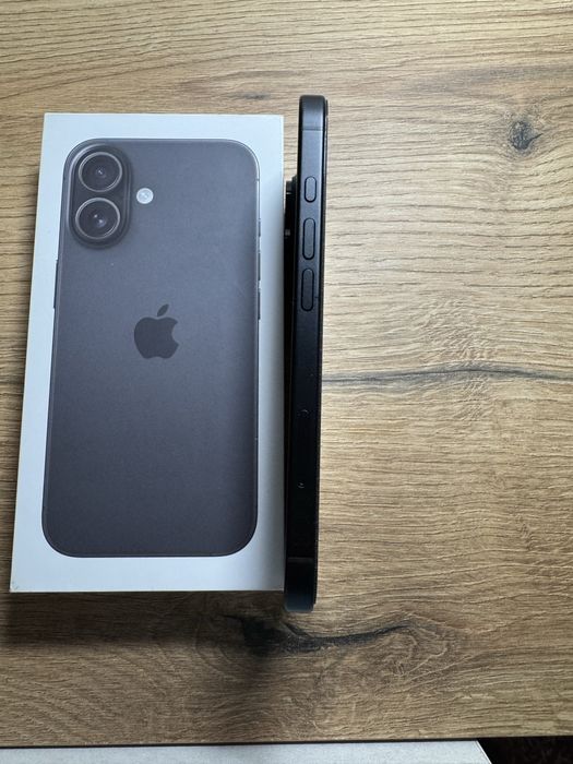 Iphone 16 128Gb Black