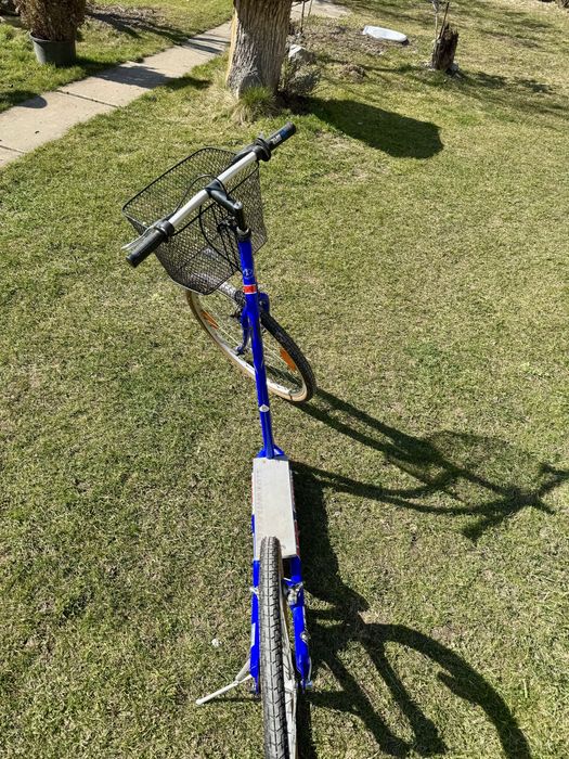 TROTINETĂ Retro mare sport / trekking cu roți mari – stare foarte bună