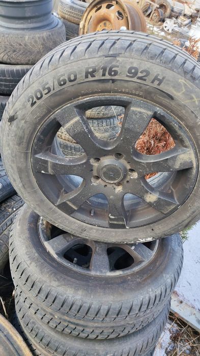 Jante aliaj și oțel originale,anvelope, Vitara,navara,ford,Vw, dacia L