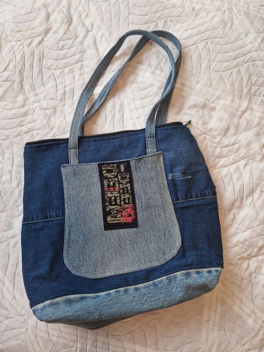 Дънкови чанти ръчна изработка