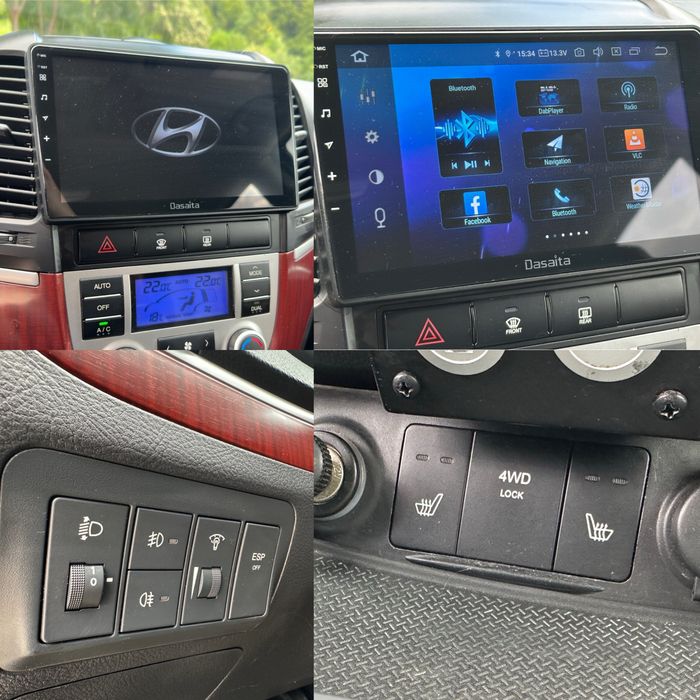 Hyundai Santa Fe Style 4WD Automat , 2.2 CRDi , Navi touchscreen , 4x4