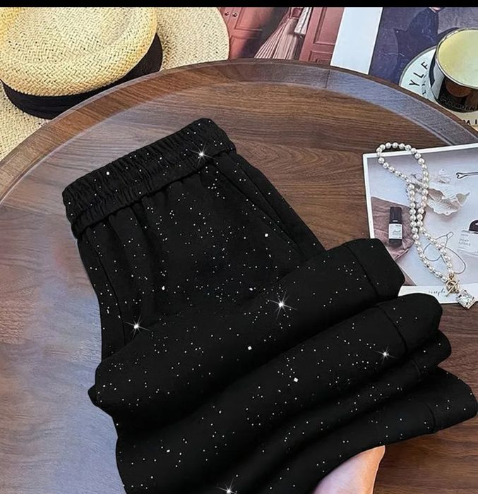 Продам брюки со стразами, 3XL размер