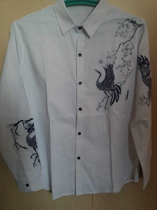 Рубашки мужские 2 штуки