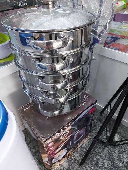 Мантоварка нержавейка.