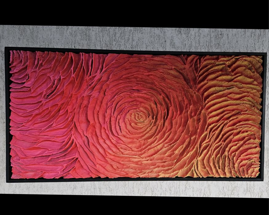 Tablou modern cu efect 3D-handmade