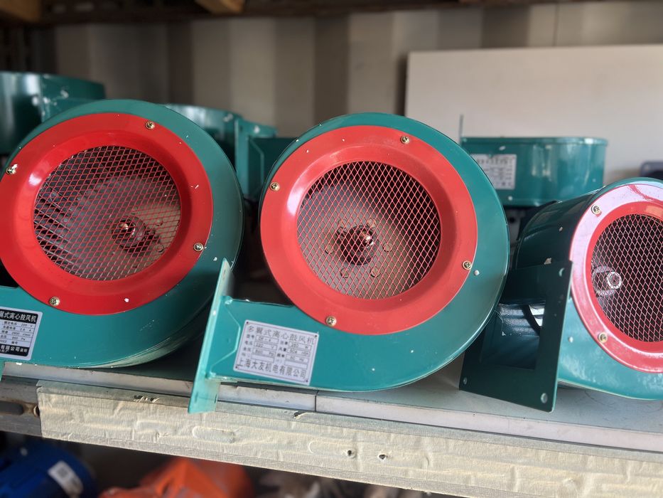 Вентилятор для вентиляции и для котёл