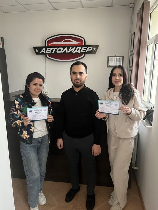 Pravaga imtihonga tayyorlaymiz / подготовка к экзамену на права