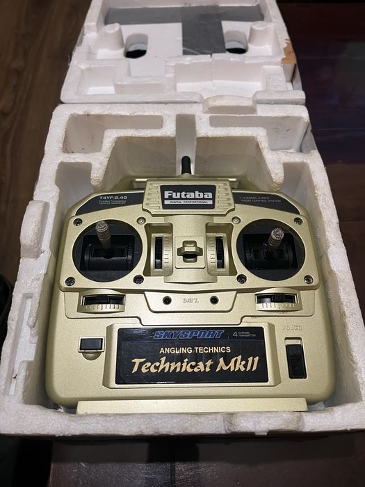 Angling Technics mk2 + сонар