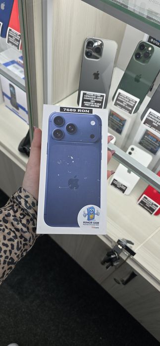 iPhone 17 Pro Max / 256GB / Deep Blue / Garanție / Rate