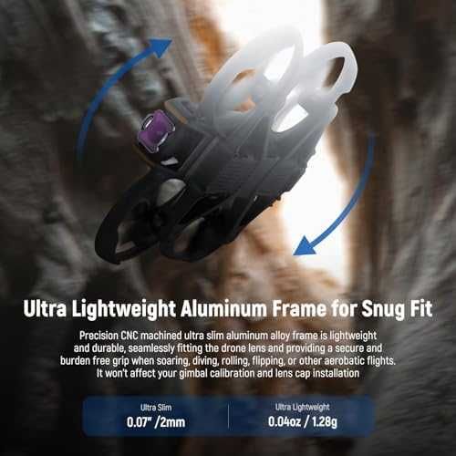 Нов Комплект от ND Филтри за дрон DJI Avata 2: HD Оптично Стъкло