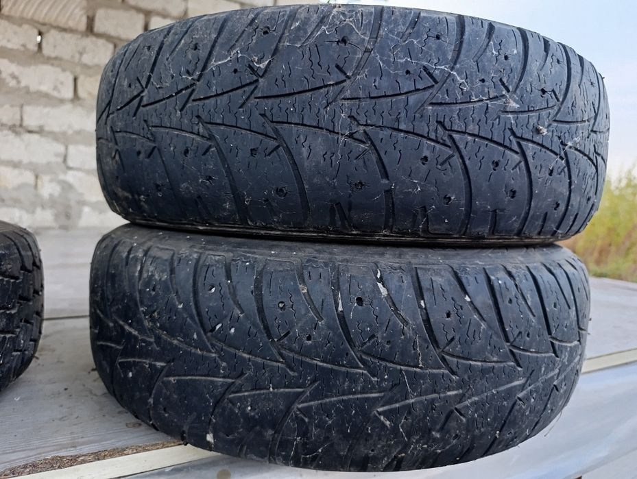 Продам диски R13 с покрышками
