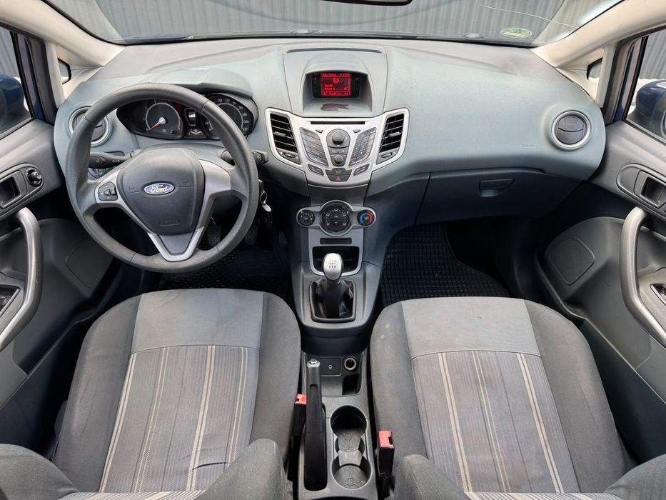 Ford Fiesta 1.2 Benzina 2009 Euro 5 Clima Fiscal