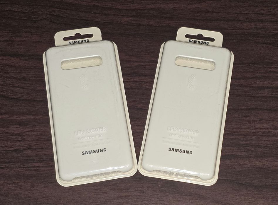 Husa smart activa originala Samsung Led Cover S10+ S10 Plus G975
