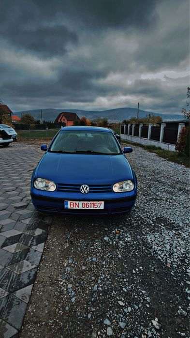 Vand golf 4 radiat