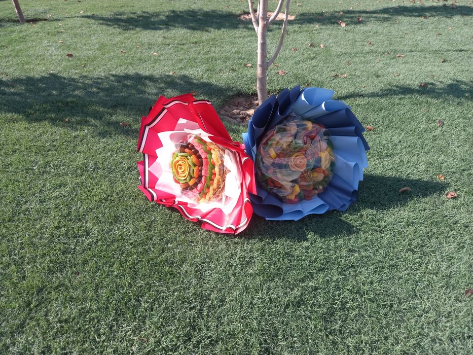 Букеты из сухофруктов Тойбастар Банбоньерки Сьедобные букет Подарок