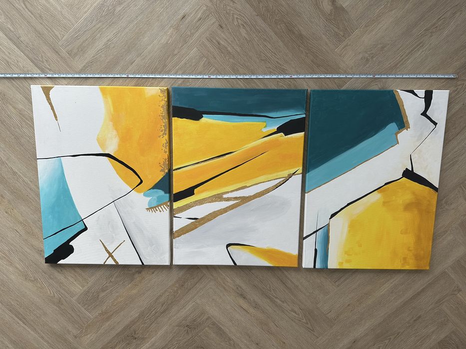 Tablou pictat manual 50x70