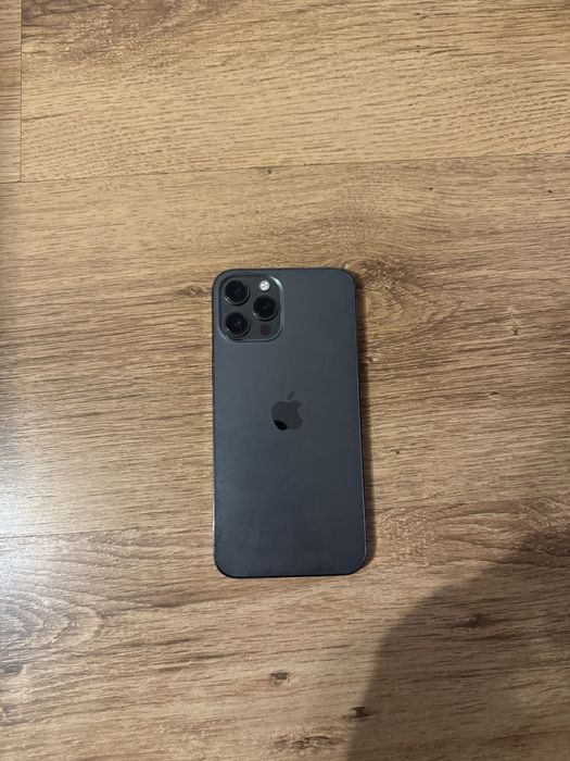 Iphone 12 pro max 256gb black
