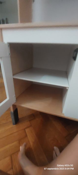 Vand bucatarie IKEA lemn copii
