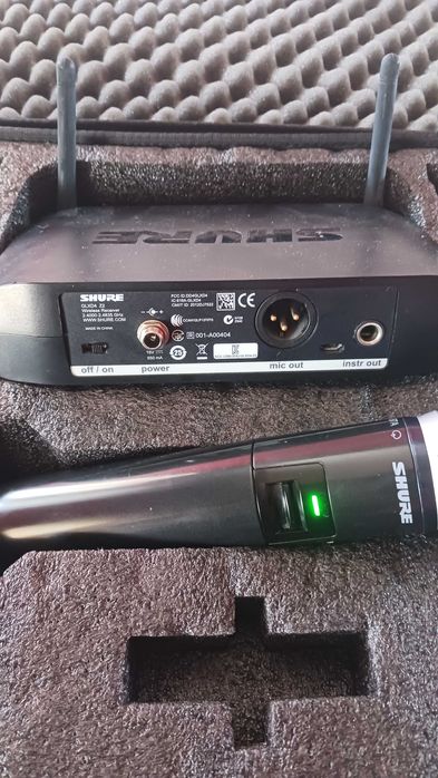 Shure GLXD4 Z2 beta 87a