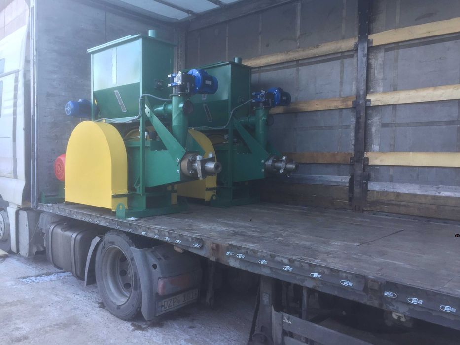 Presa brichetare mecanica rumegus paie model: PSM-060-500