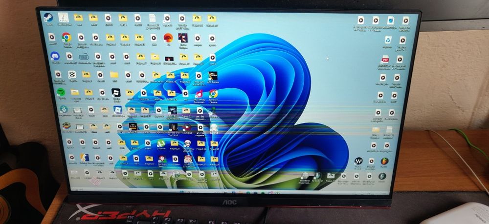 Мониторы игровые с дефектами