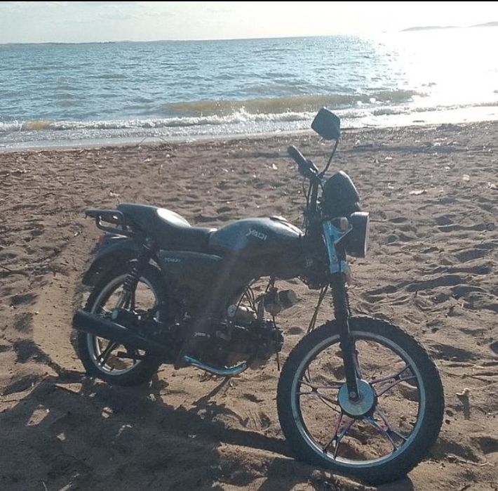 Альфа яки 125 Кубов