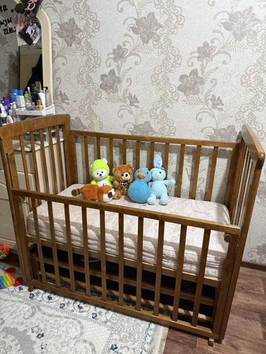 Деткий кровать сатылады