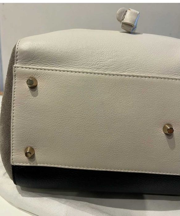 Чанта Furla в бежов цвят