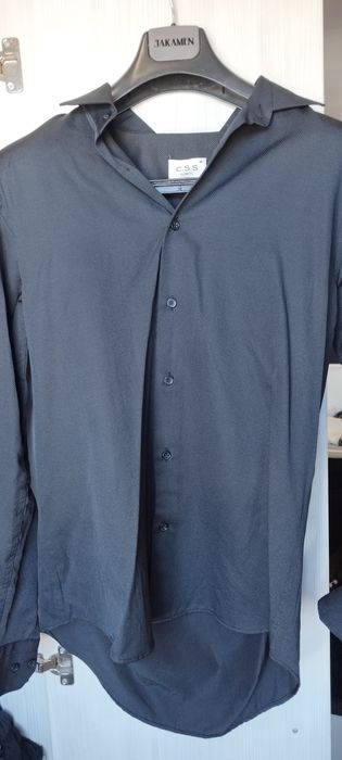 Балски Мъжки костюм,черен на цвят,памук.