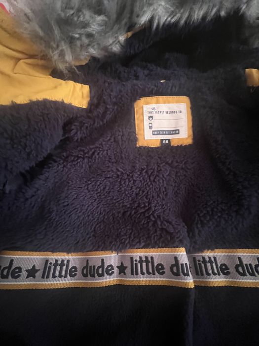 Детско зимно топло яке р-р 86