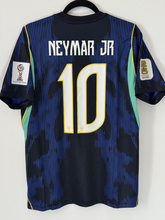 Tricou Brazilia Away Cupa Mondiala Neymar Vini Casemiro