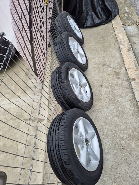 Джанти  JP 15 цола , 5х114.3 , 7j  et36-39 195/60/15 Mazda Kia Toyota