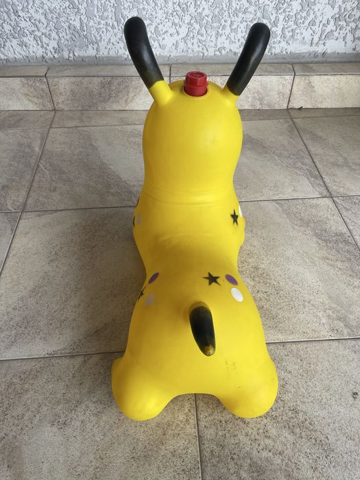 Надувная собачка - попрыгун