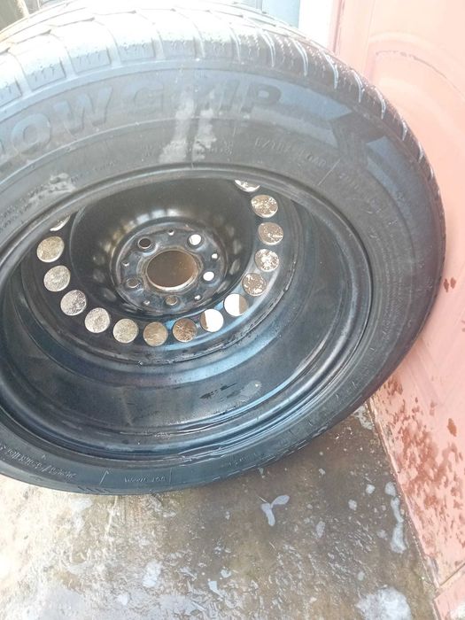 Vand set jante 225/55/R16 M/S!