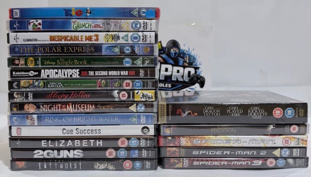 DVD филми колекция