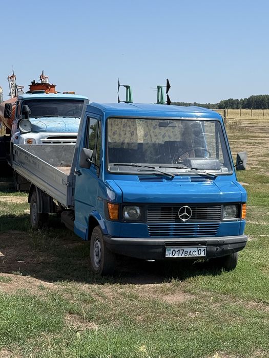 Мерседес Т1 (Mercedes-Benz 208D)