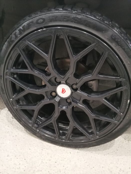 Диски в хорошем состоянии R17