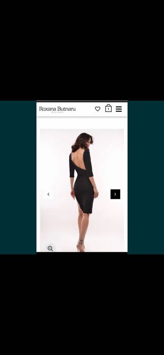 Rochie ocazie Roxana Butnaru