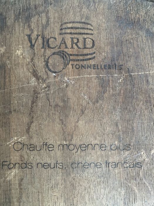 Vicard -дъбово буре/бъчва.