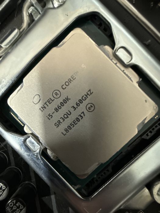 Intel core i5-8600k