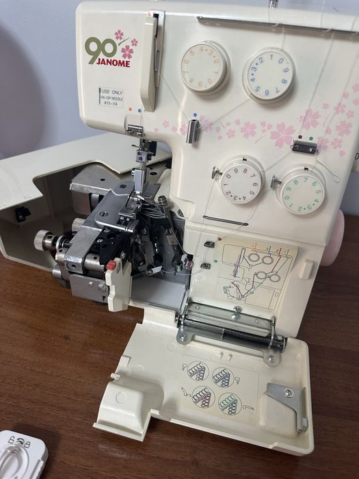 Оверлок Janome MyLock 204D