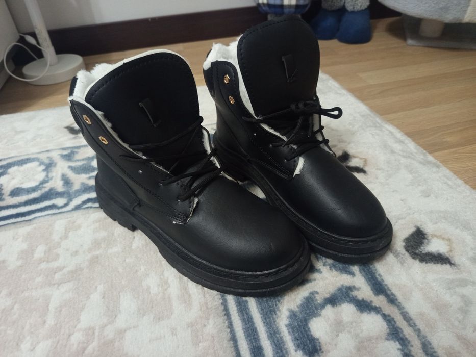 Обувь зимняя мужская