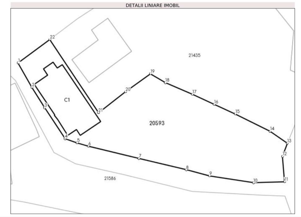 Teren si casa Provita de Jos