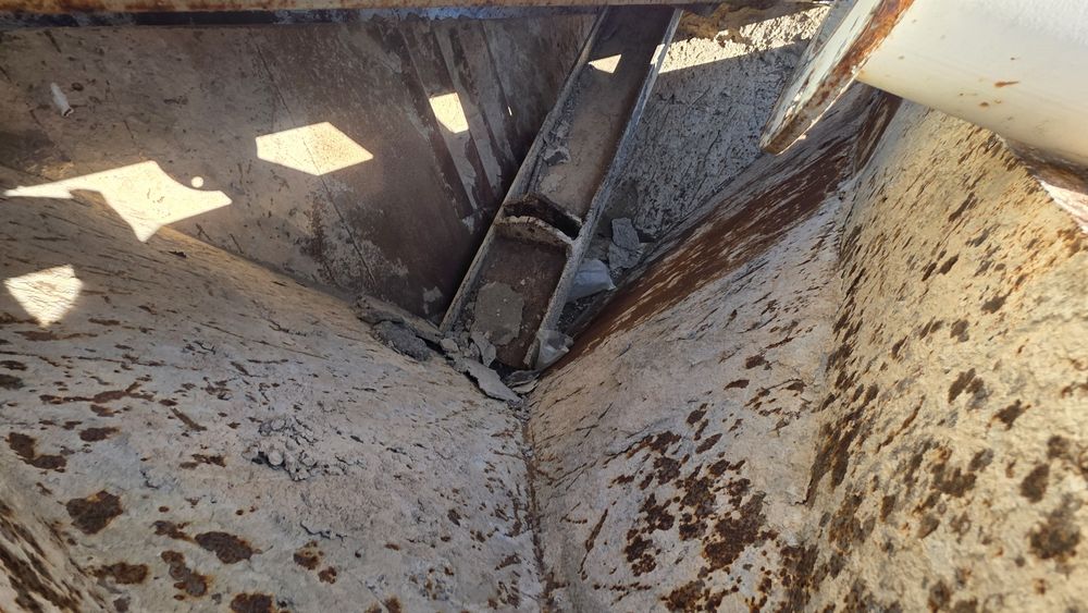 Дозатор цемента БСУ