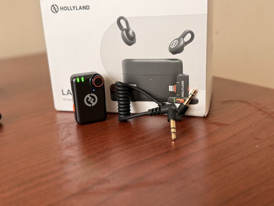 Продавам Hollyland Lark M2S Combo – като нови!