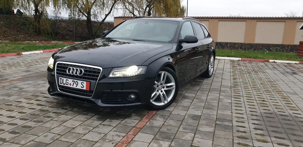 Audi A4 2011  2.0  TDI 170 CP    S-LINE